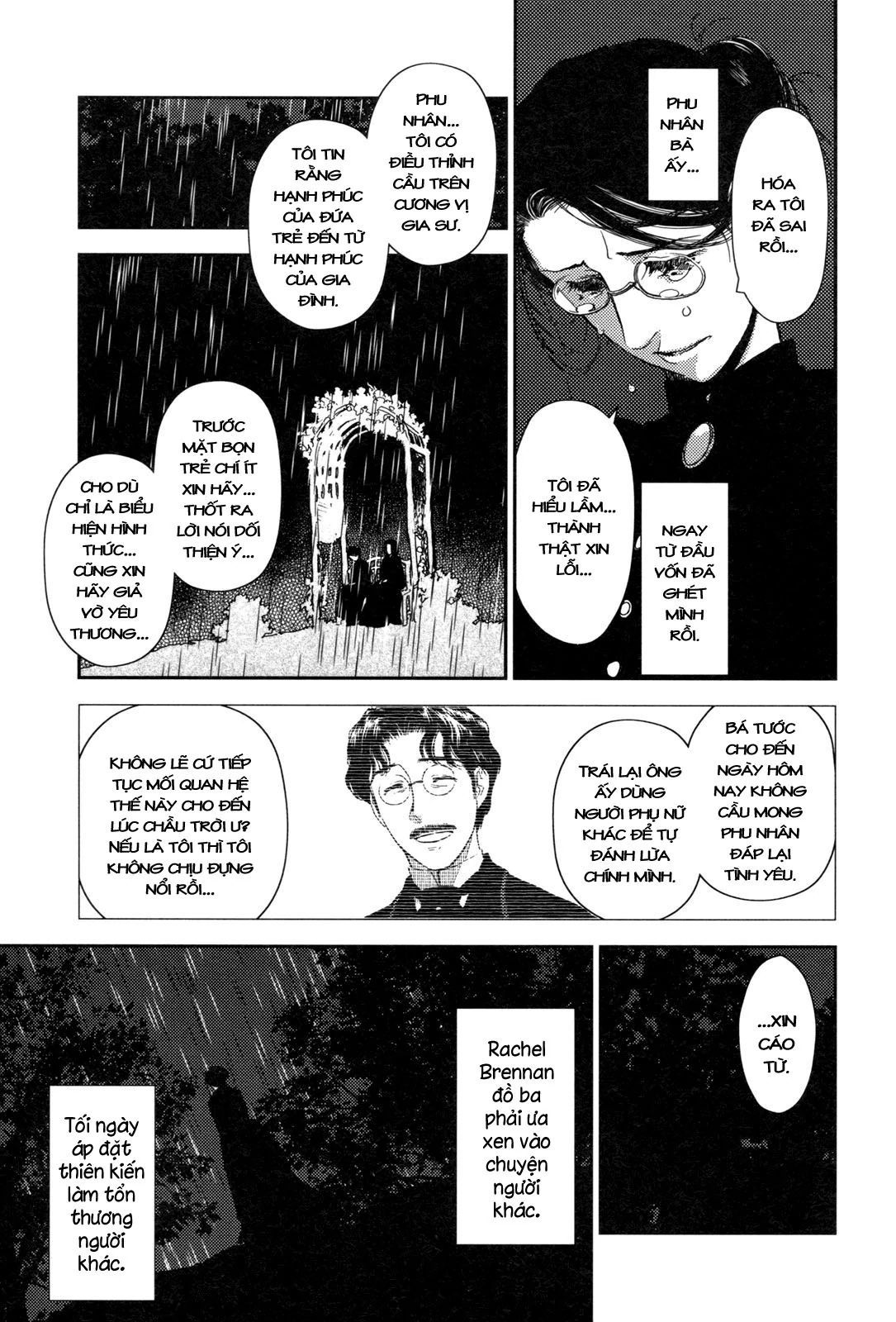 Under The Rose - Phần Truyện Mùa Xuân - chap12 - Trang 40